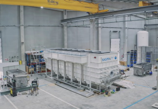 Dise&ntilde;o y fabricaci&oacute;n de sistemas de flotaci&oacute;n por aire disuelto (DAF) de SIGMADAF