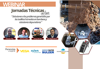 Jornadas Técnicas sobre "Soluciones a los problemas generados por las toallitas húmedas en bombeos y estaciones depuradoras"