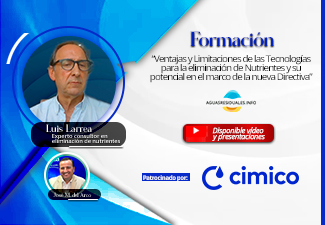 Formación Técnica sobre "Ventajas y Limitaciones de las Tecnologías para la eliminación de Nutrientes" con Luis Larrea