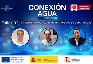 Conexi&oacute;n Agua - Talleres | Taller 02: "Sistemas de monitoreo de los vertidos de depuradoras"