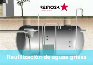 Estación regeneradora de aguas grises de REMOSA, funcionamiento y resultados