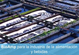 Sistema BioAmp para la industria de la alimentación y bebidas