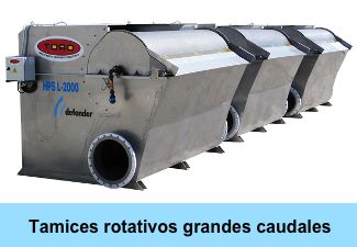 Conoce los Tamices Rotativos HPS Defender para grandes caudales de Toro Equipment