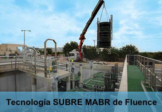 Amplíe las plantas de tratamiento de efluentes con SUBRE MABR de Fluence