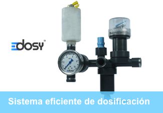 EDOSY, todos los accesorios que una bomba dosificadora necesita en un único producto