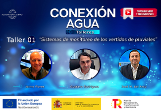 Conexi&oacute;n Agua - Talleres | Taller 01: "Sistemas de monitoreo de los vertidos de pluviales"