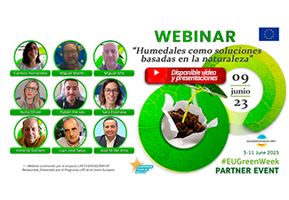 WEBINAR "Humedales como soluciones basadas en la naturaleza"