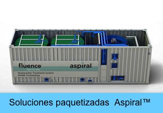 Soluciones paquetizadas e inteligentes para el tratamiento de efluentes: Aspiral™