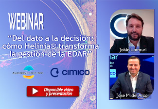 Webinar "Del dato a la decisi&oacute;n: c&oacute;mo Helinia&reg; transforma la gesti&oacute;n de la EDAR"