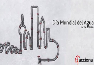 ACCIONA se une a la celebración del Día Mundial del Agua