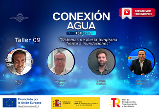 Conexi&oacute;n Agua - Talleres | Taller 09 "Sistemas de alerta temprana frente a inundaciones"