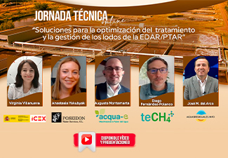 Jornada T&eacute;cnica "Soluciones para la optimizaci&oacute;n del tratamiento y la gesti&oacute;n de los lodos de EDAR/PTAR"