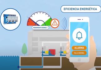 Controlar y automatizar el funcionamiento de una estación de bombeo con SOFREL S4W
