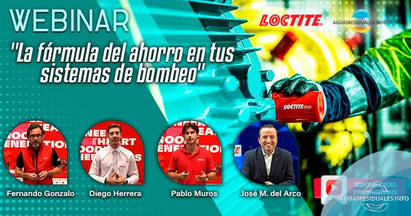 Webinar "La f&oacute;rmula del ahorro en tus sistemas de bombeo"