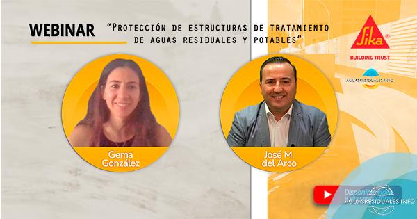 Webinar "Protección de estructuras de tratamiento de aguas residuales y potables"
