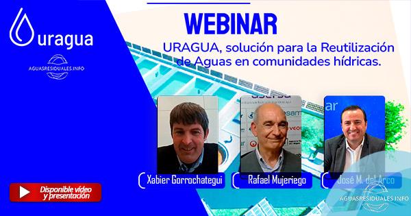 Webinar: URAGUA, solución para la Reutilización de Aguas en comunidades hídricas