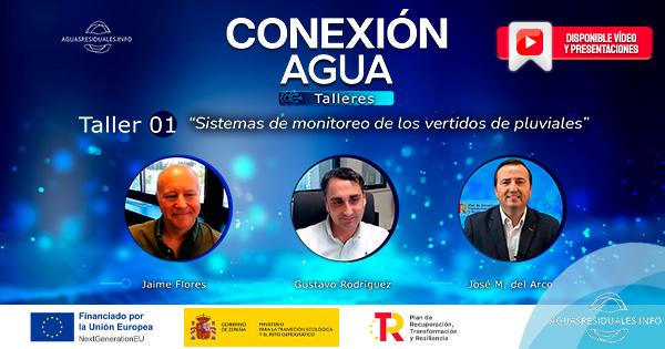 Conexi&oacute;n Agua - Talleres | Taller 01: "Sistemas de monitoreo de los vertidos de pluviales"