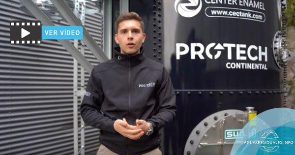 Descubre el digestor anaerobio de Protech Continental: Eficiencia y durabilidad