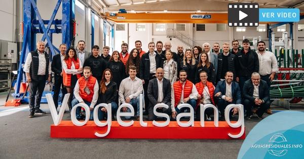 Vogelsang inaugura su nueva fábrica en España