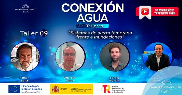 Conexi&oacute;n Agua - Talleres | Taller 09 "Sistemas de alerta temprana frente a inundaciones"