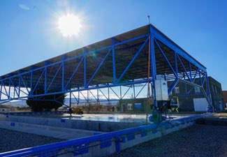 Conoce el Centro de Excelencia e Investigación de Técnicas de Drenaje Urbano Sostenible del Canal de Isabel II