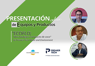 WEBINAR "Presentación de la tecnología ECOFLO; filtro biológico compacto de coco"