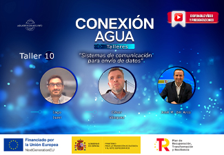 Conexi&oacute;n Agua - Talleres | Taller 10 "Sistemas de comunicaci&oacute;n para env&iacute;o de datos"