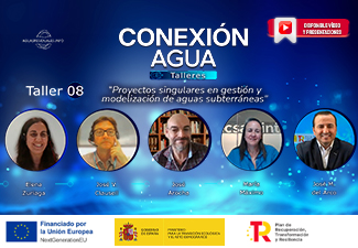 Conexi&oacute;n Agua - Talleres | Taller 08 "Proyectos singulares en gesti&oacute;n y modelizaci&oacute;n de aguas subterr&aacute;neas"