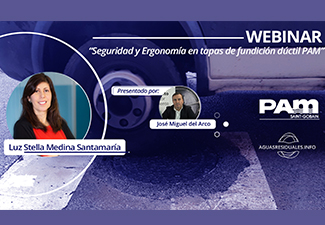 WEBINAR “Seguridad y ergonomía en tapas de fundición dúctil PAM”